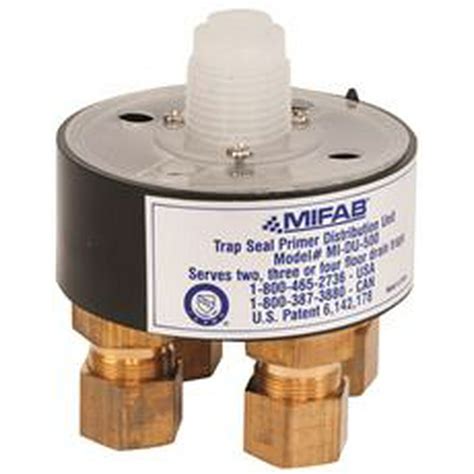 mifab trap seal distribution unit